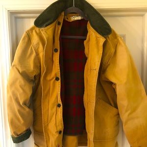 LL Bean Field Jacket.